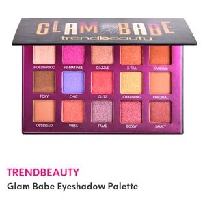 Glam Babe eyeshadow pallette